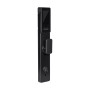 Замок біометричний автономний Trinix TRL-8803BTV Black L/R з Bluetooth та Wi-Fi, розпізнаванням облич, долоней, зчитувачем відбитків пальців і карт Mifare