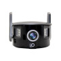 IP-відеокамера поворотна з WiFi 3Mp Light Vision VLC-1003WFY (CareCam Pro) Fisheye f=2.3mm, ІЧ+LED-підсвічування, з мікрофоном