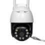 IP PTZ-відеокамера з WiFi 5Mp Light Vision VLC-9256WIA f=4mm, ІЧ+LED-підсвічування, з мікрофоном