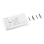 Зчитувач карт EM-Marine Trinix TRR-1201EW White водонепроникний