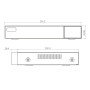 IP-відеореєстратор 8-канальний 8Mp TVT TD-3008H1-8P-B1-B з 8 портами PoE