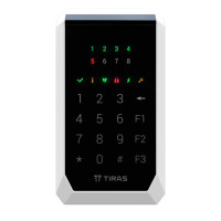 Бездротова клавіатура Tiras X-Pad Black
