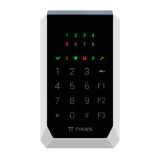 Бездротова клавіатура Tiras X-Pad Black