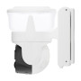 IP PTZ-відеокамера автономна з WiFi, прожектором та сонячною панеллю 3Mp Light Vision VLC-6103WLS White (Lamp+Solar) (CareCam Pro) f=3.6mm, на акумуляторних батареях