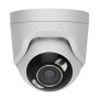 IP-відеокамера 8Mp Ajax TurretCam HL (8 Mp/2.8 mm) White f=2.8mm, ІЧ+LED-підсвічування, з мікрофоном