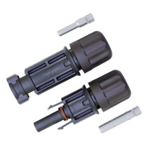 Конектор MC4 для сонячних панелей Leader PV-BN101A 4-6mm 1500V 40A