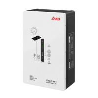 Cистема резервного живлення (інвертор та батарея) Sako Alpha-ESS-1000W/2KWh настінна. Потужність 1000 Вт, енергоємність 2009.6 Вт*год, LifePO4