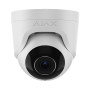 IP-відеокамера 8Mp Ajax TurretCam (8 Mp/4 mm) (8EU) ASP White f=4mm з мікрофоном