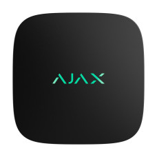 Бездротовий датчик температури та вологості Ajax LifeQuality Lite Jeweller Black Бездротовий датчик температури та вологості Ajax LifeQuality Lite Jeweller Black