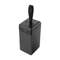 Повербанк 60000mAh Choetech B775 Black 22.5W QC3.0 PD3.0