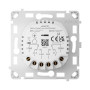 Реле Ajax LightCore (2-gang/2-way) vertical для розумного вертикального двоклавішного прохідного вимикача світла LightSwitch (2-gang/2-way)
