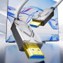 Кабель оптичний армований HDMI 2.1 70m Dtech DT-HF8070K