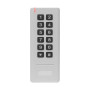 Клавіатура бездротова зі зчитувачем EM-Marine Trinix TRK-2201WR White
