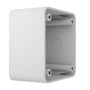 Коробка Ajax SurfaceBox [55] White для зовнішнього монтажу одного пристрою LightSwitch чи Outlet