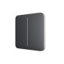 Кнопка Button (graphite/графіт) для LightSwitch SoloButton (2-gang) Ajax