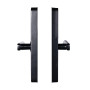 Замок біометричний автономний Trinix TRL-5401BTF Black з Bluetooth, зчитувачем відбитків пальців і карт Mifare