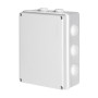Коробка розподільна з кабельними вводами Light Vision VLC-04BX 200*155*80 мм