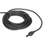 Кабель живлення 3 в 1 для Starlink Mini E-NET автомобільний прикурювач, DC Plug та USB Type-C Plug 5м