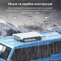 Кронштейн на магнітах E-NET SMM-02 White на дах автомобіля для Starlink Mini