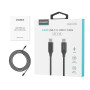 Кабель Choetech ХСС-1036 Black USB-C to USB-C PD3.1 240W 2m