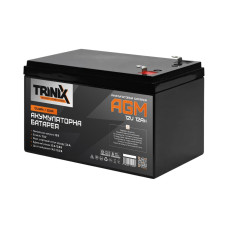 Акумуляторна батарея 12В 12А*год Trinix 12V12Ah/20Hr AGM свинцево-кислотна