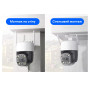 IP PTZ-відеокамера з WiFi 2Mp+8Mp Light Vision VLC-9284WI10Z/2C (Camhi Pro) f=3.6mm+8mm, ІЧ+LED-підсвічування, з мікрофоном