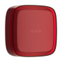 Бездротовий адресний пожежний оповіщувач світловий Ajax EN54 FireProtect (VAD) Jeweller Red