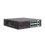 PoE-комутатор некерований 10-портовий ONV-H1108PSD з 8 портами PoE