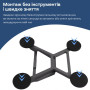 Кронштейн на магнітах E-NET SMM-03 на дах автомобіля для Starlink Mini