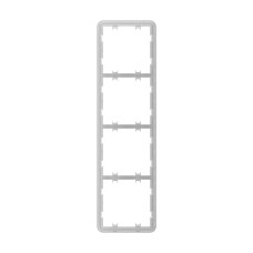 Рамка Ajax Frame (4 seats) vertical для розумного вертикального комбінованого вимикача світла LightSwitch