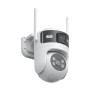 IP PTZ-відеокамера з WiFi 4Mp+4Mp Light Vision VLC-9304WI/2C (Tuya) f=4mm, ІЧ+LED-підсвічування, з мікрофоном