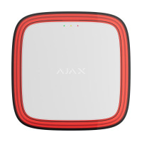 Бездротовий адресний пожежний оповіщувач світловий Ajax EN54 FireProtect (VAD) Jeweller White
