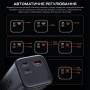 Повербанк 27000mAh Choetech B670 Grey 140W QC3.0 PD3.1 TFT Smart дисплей