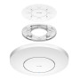 Точка доступу WiFi 7 2.5G 10G SFP+ Cudy AP11000 з підтримкою Mesh тридіапазонна BE11000