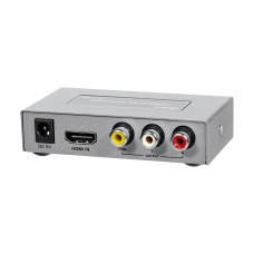 Конвертер відеосигналу HDMI-AV Dtech DT-7019A