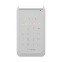 Бездротова клавіатура Tiras X-Pad White