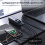 Повербанк 27000mAh Choetech B670 Grey 140W QC3.0 PD3.1 TFT Smart дисплей