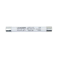 Плавкий запобіжник 15A 1500V Leader FSKDC15AL для сонячних панелей