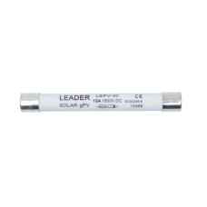 Плавкий запобіжник 15A 1500V Leader FSKDC15AL для сонячних панелей