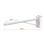Кронштейн для відеокамери Light Vision VLC-07BR/0.6M CORNER настінний монтаж / на стовп