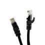 Патч-корд мережевий гігабітний Trinix UTP, RJ-45, CAT.5 10m Black