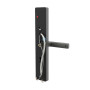 Замок біометричний автономний Trinix TRL-8808WFV Black L/R з WiFi, розпізнаванням облич, зчитувачем відбитків пальців і карт Mifare