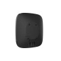 Інтелектуальна централь Ajax Hub 2 Plus чорна з WiFi, 2G, 3G, 4G, Ethernet, підтримкою датчиків з фотоверифікацією
