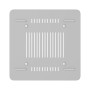IP-відеореєстратор 8-канальний 12Mp Ajax NVR HAC (8ch) 220V White