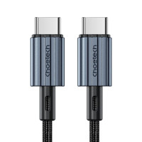 Кабель Choetech ХСС-1014 Black USB-C to USB-C PD60W 1.2m