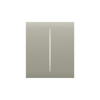Кнопка Button (olive/оливкова) для LightSwitch CenterButton (2-gang) Ajax