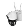 IP PTZ-відеокамера автономна з WiFi та сонячною панеллю 3Mp+3Mp Light Vision VLC-9530WIA/2C (Solar) f=4mm, на акумуляторних батареях