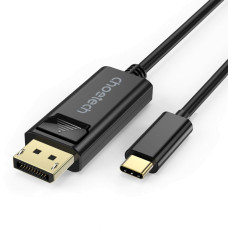 Кабель Choetech XCP-1801 Black USB-C to DisplayPort 8K@60Hz 1.8m