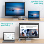 USB-C хаб 11-в-1 Choetech M20 HDMI 4K@30Hz, VGA, 3 USB-A 3.0, USB-C 3.0, RJ45, USB-C PD, SD-card, TF-card, 3.5mm audio