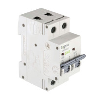 Автоматичний вимикач 2-полюсний Sigma 6кА, 2P, 16А 